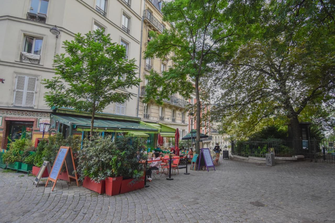 T1 Prestige Paris Montmartreアパートメント エクステリア 写真