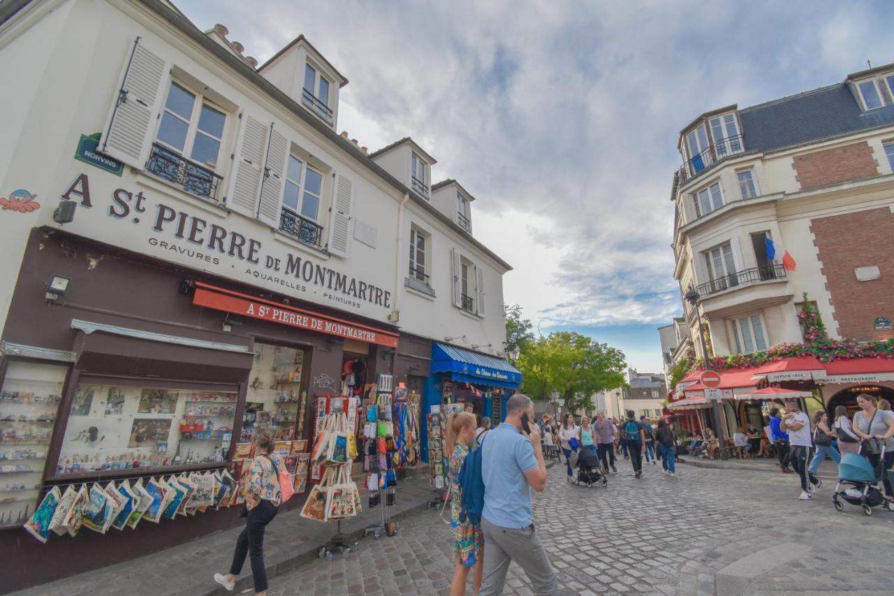T1 Prestige Paris Montmartreアパートメント エクステリア 写真