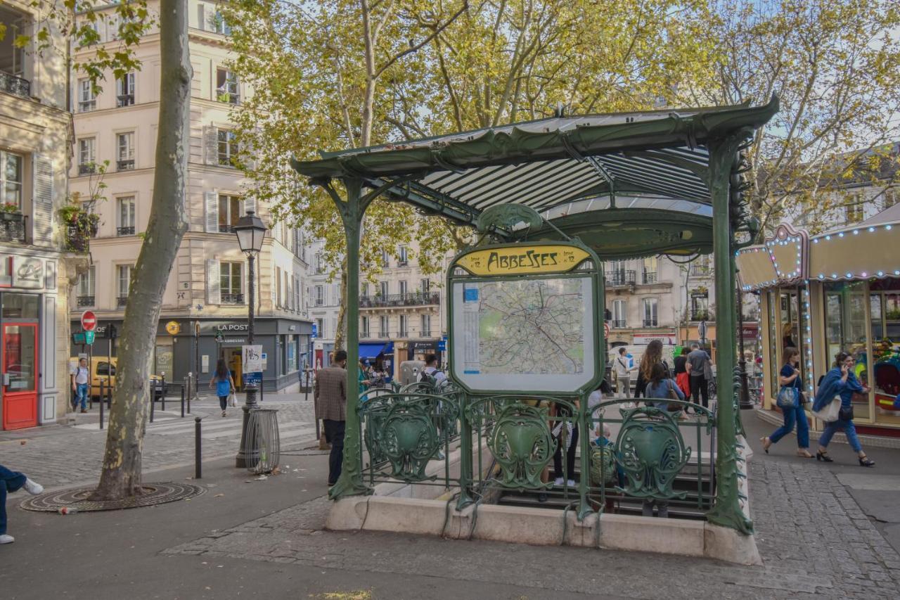 T1 Prestige Paris Montmartreアパートメント エクステリア 写真