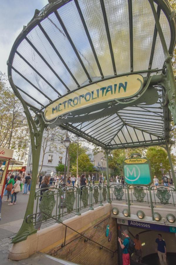 T1 Prestige Paris Montmartreアパートメント エクステリア 写真